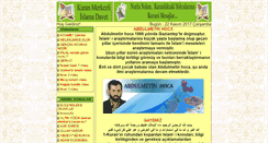 Desktop Screenshot of abdulmetinhoca.com